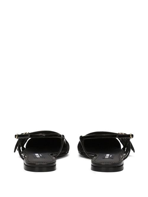 Slingback con logo DOLCE & GABBANA | CG0719A147180999